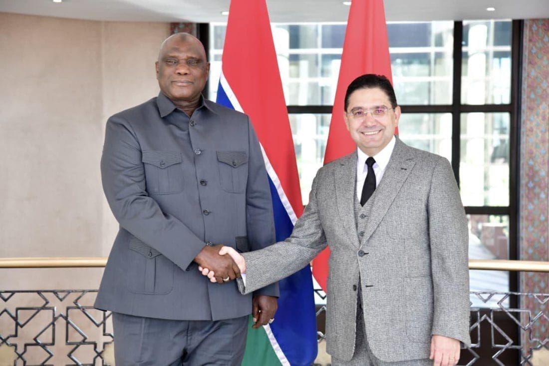 Sahara : la Gambie confirme à Rabat son soutien ferme à la souveraineté marocaine