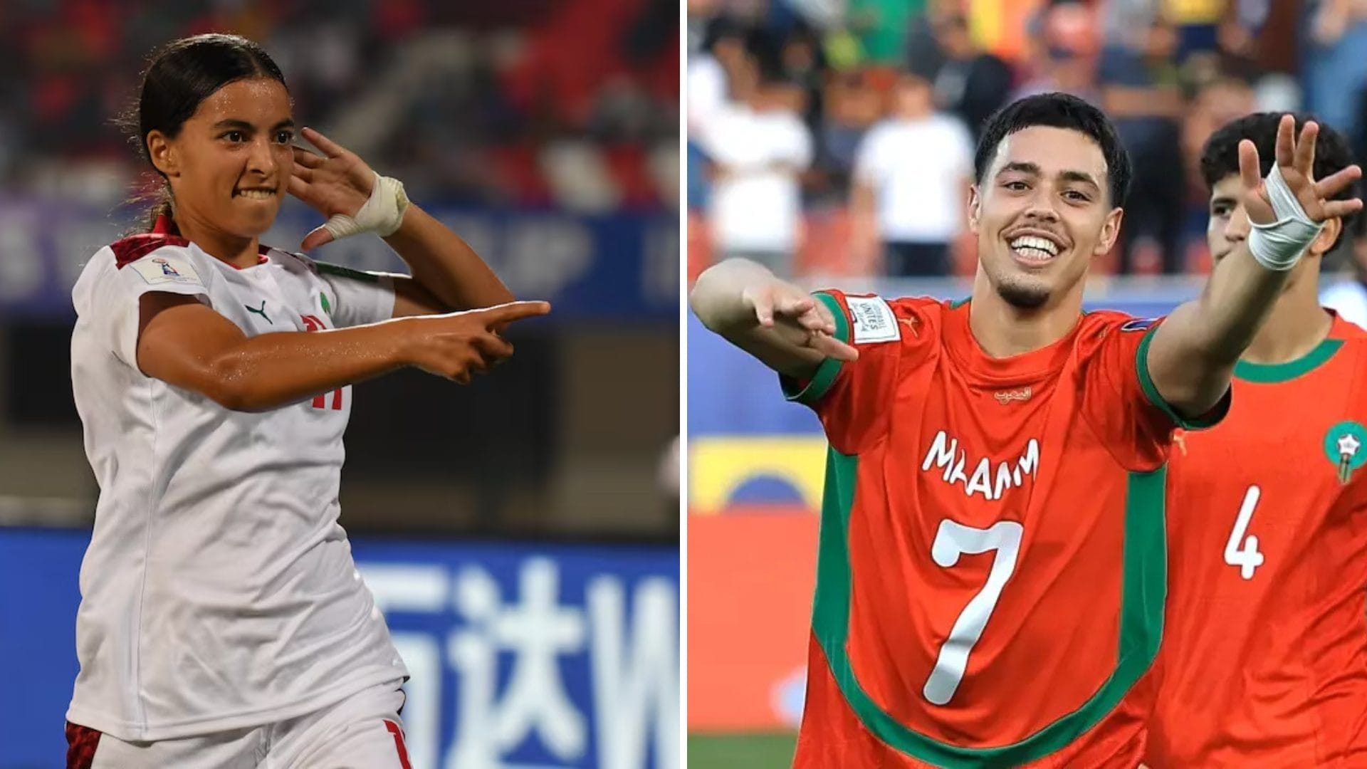 CAF Awards 2025 Doha El Madani et Othmane Maamma sacrés meilleurs jeunes joueurs africains