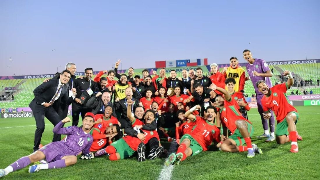 CAF Awards 2025 les Lionceaux U20 sacrés sélection masculine de l’année