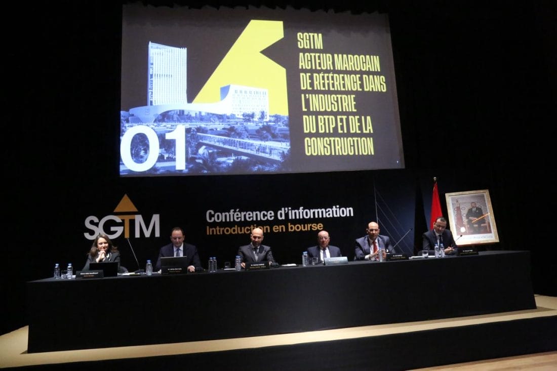 Vidéo - La SGTM franchit un cap stratégique avec son entrée en Bourse