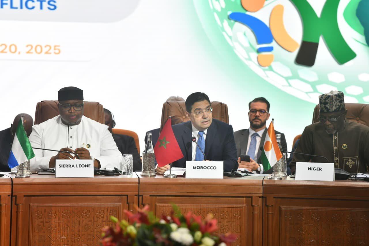 Rabat : Nasser Bourita ouvre la conférence africaine sur le DDR des enfants soldats Rabat : Nasser Bourita ouvre la conférence africaine sur le DDR des enfants soldats