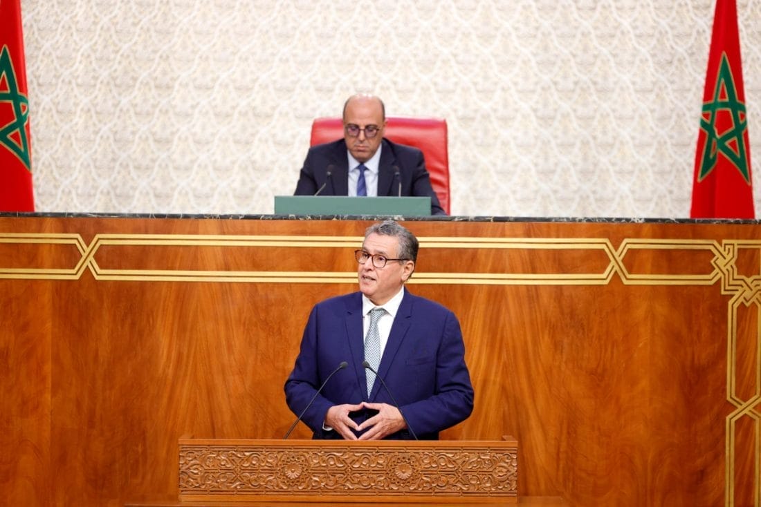 Chambre des conseillers : séance plénière sur la justice spatiale ce mardi