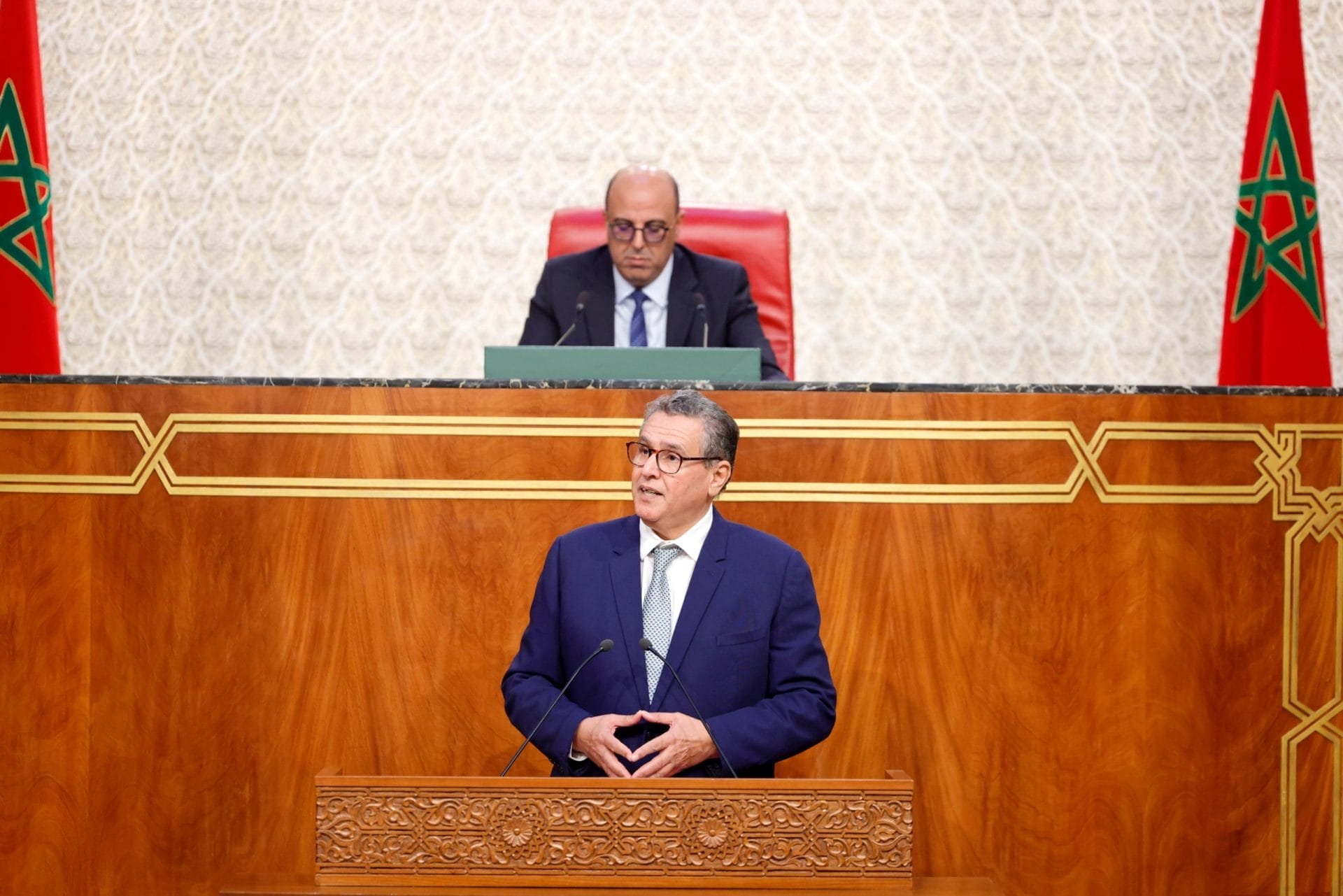 Chambre des conseillers : séance plénière sur la justice spatiale ce mardi Chambre des conseillers : séance plénière sur la justice spatiale ce mardi