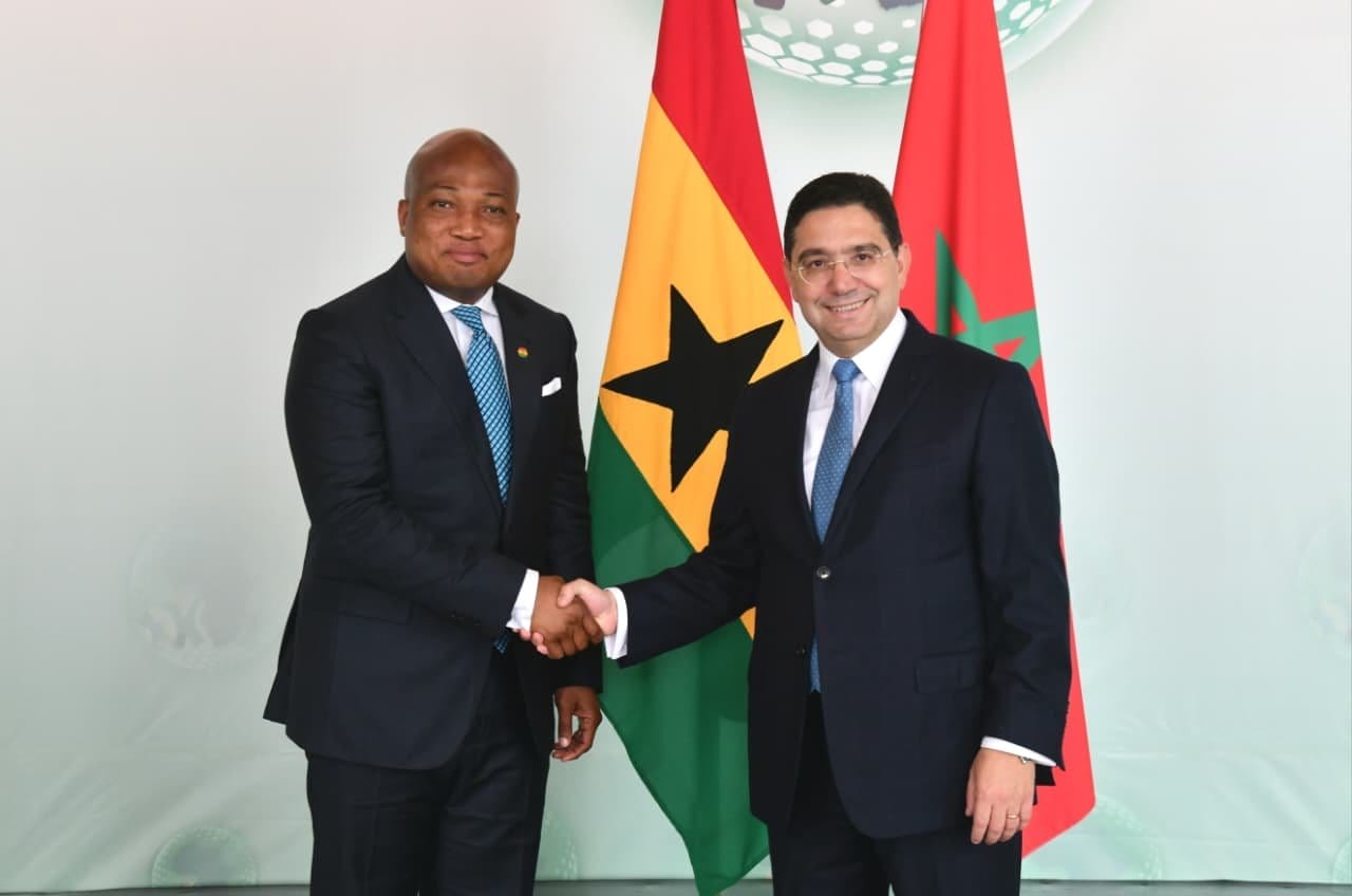 Le ministre ghanéen des Affaires étrangères salue la résolution 2797 du Conseil de sécurité de l’ONU sur le Sahara