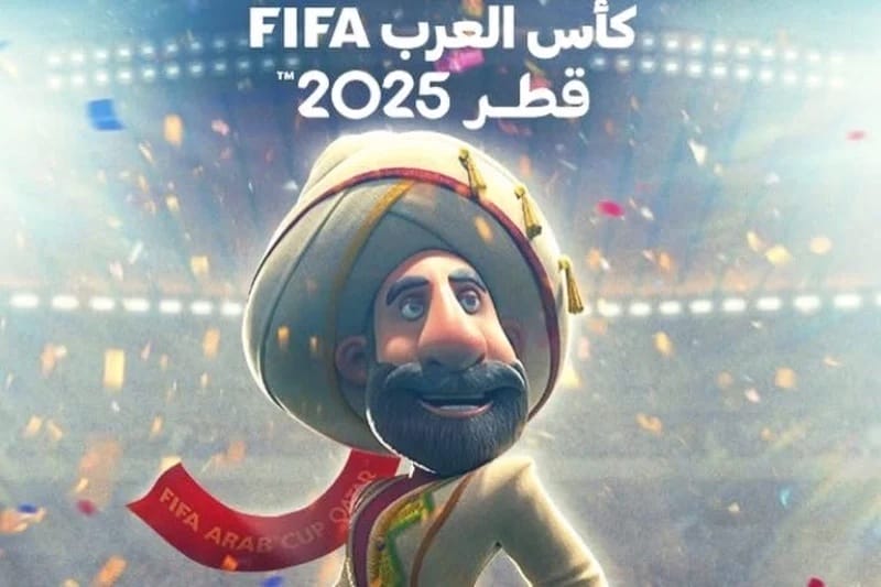 Juha, mascotte officielle de la Coupe arabe 2025 au Qatar