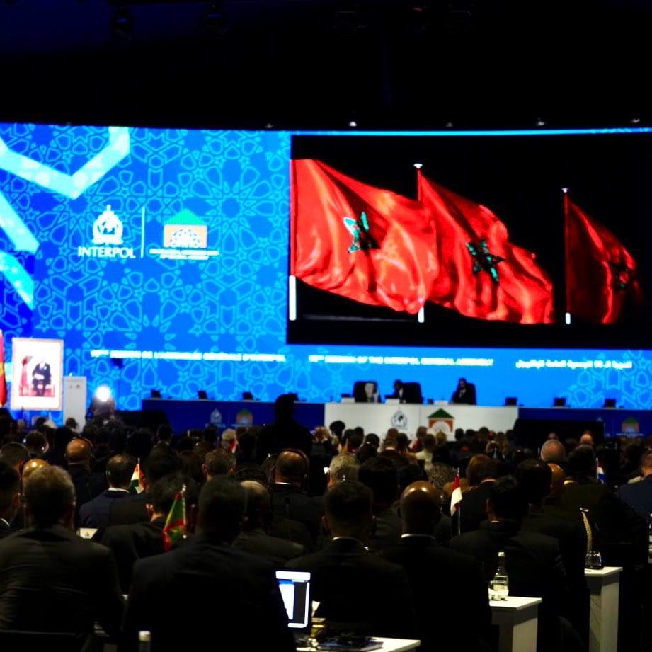 La 93ᵉ session d’Interpol s’ouvre à Marrakech 