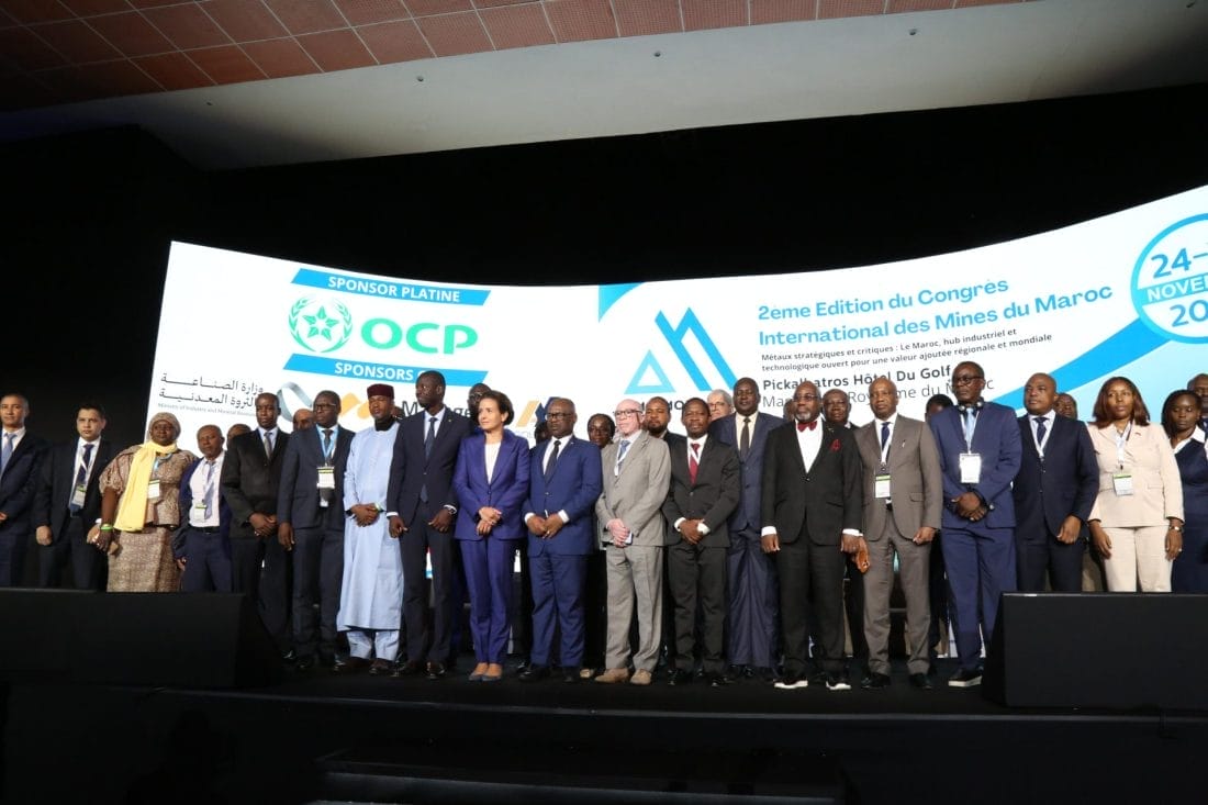 IMC 2025 : la Déclaration de Marrakech, un tournant pour la souveraineté minérale africaine