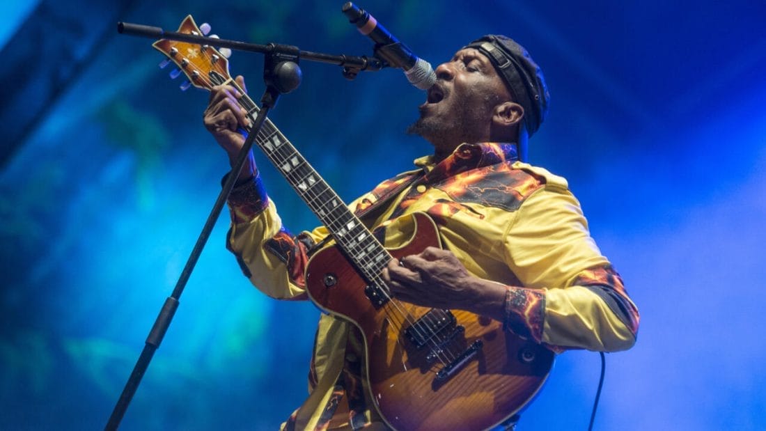 Mort de Jimmy Cliff, l'amoureux fidèle de l'Afrique