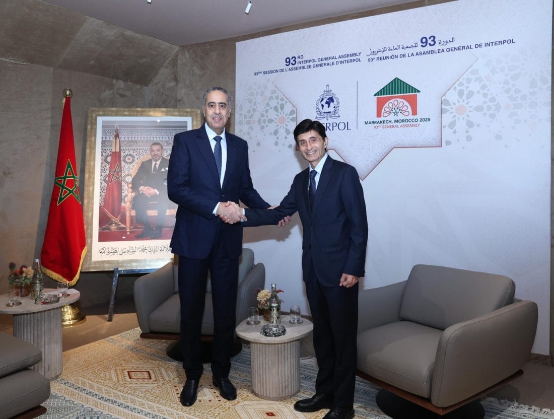 Hammouchi reçoit le chef de la police de l’ONU