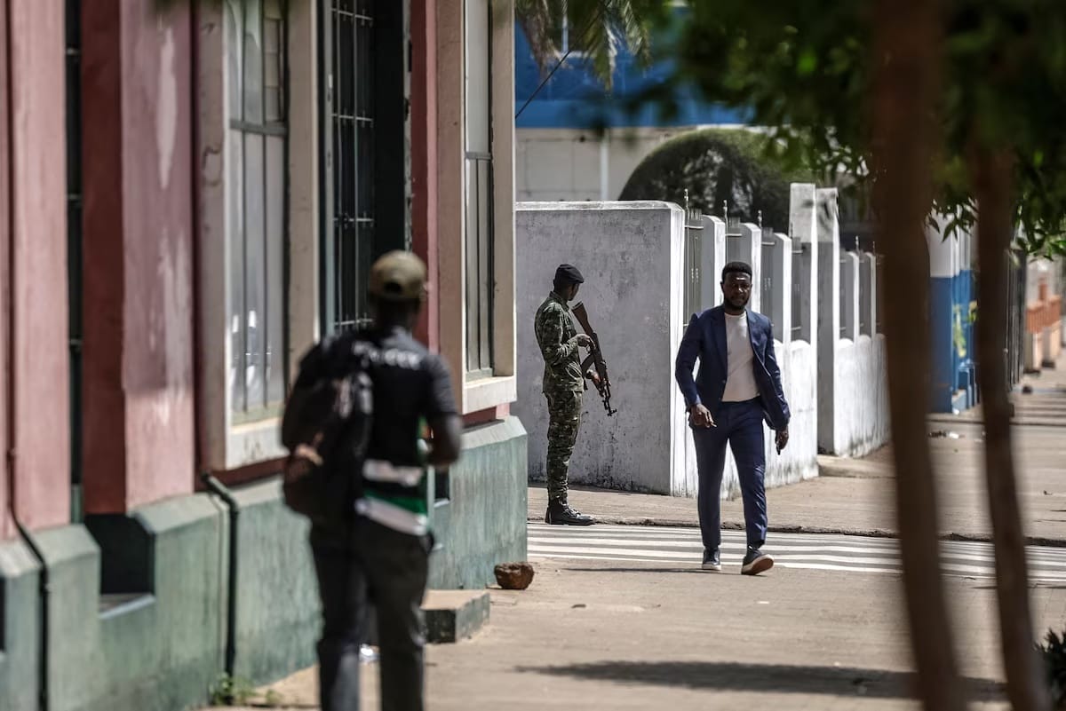 Coup d’État en Guinée-Bissau : le président Embaló arrêté