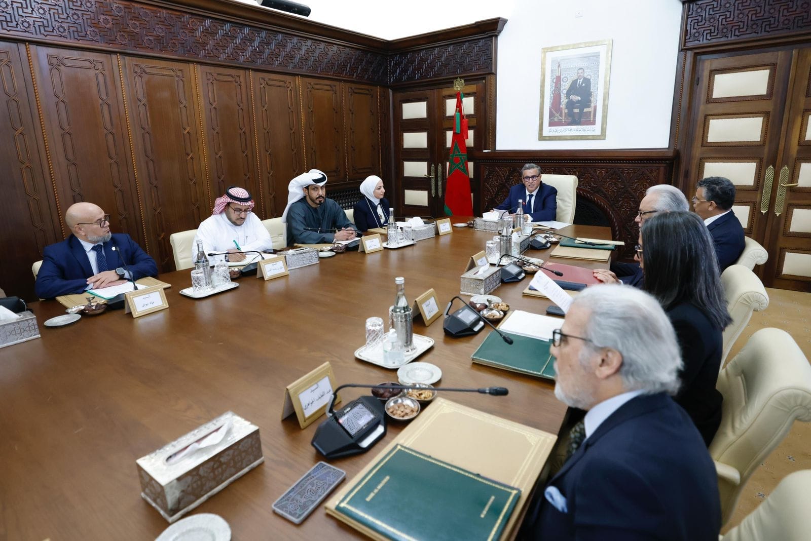 LBC/FT : réunion de haut niveau présidée par Akhannouch avec les représentants du GAFIMOAN