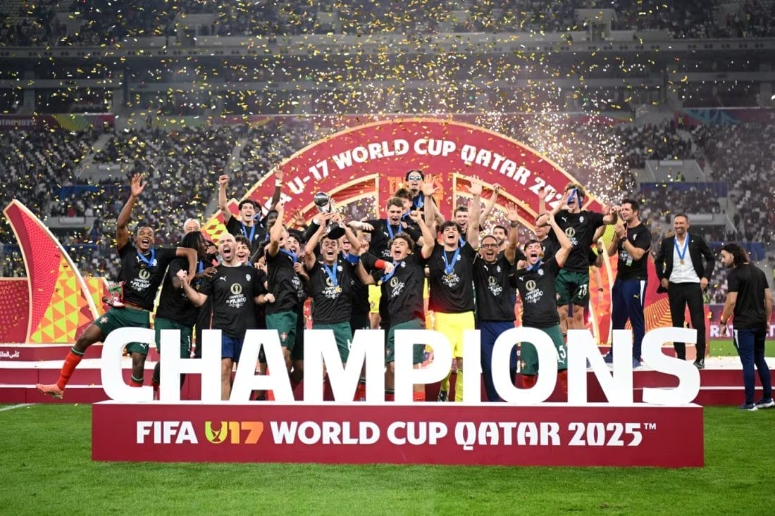 Mondial U17 : le Portugal sacré pour la première fois