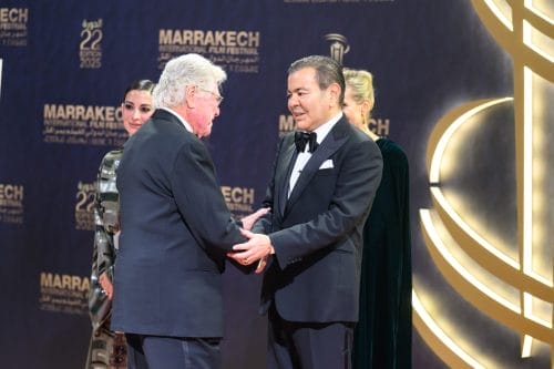 Le prince Moulay Rachid préside un diner offert par le Roi à l'occasion de l'ouverture de la 22ᵉ du FIFM