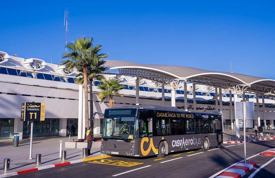 Aerobus Aeroport Mohammed V