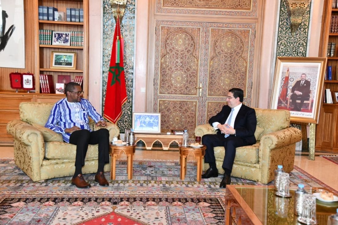 Sahara : le Burkina Faso confirme son appui au Maroc et salue la résolution 2797