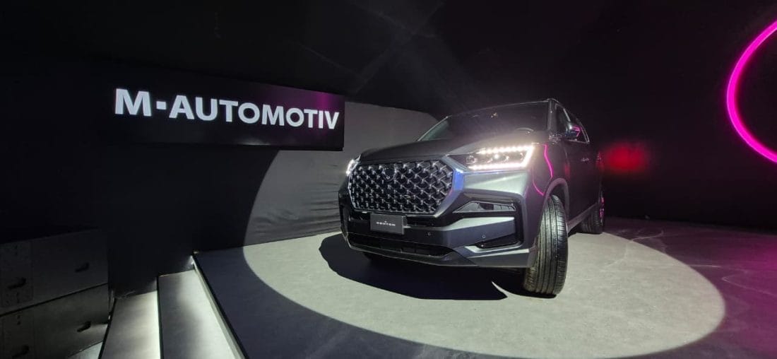 KGM fait son retour au Maroc grâce à M-AUTOMOTIV