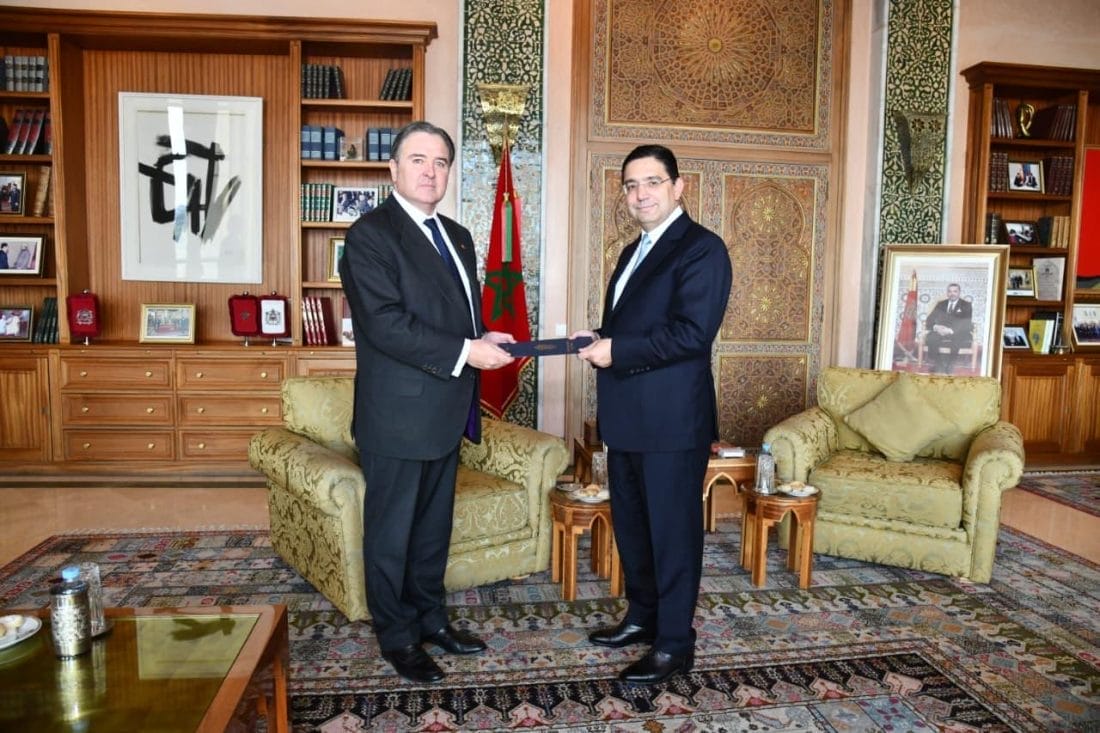 Nasser Bourita reçoit le nouvel ambassadeur américain à Rabat
