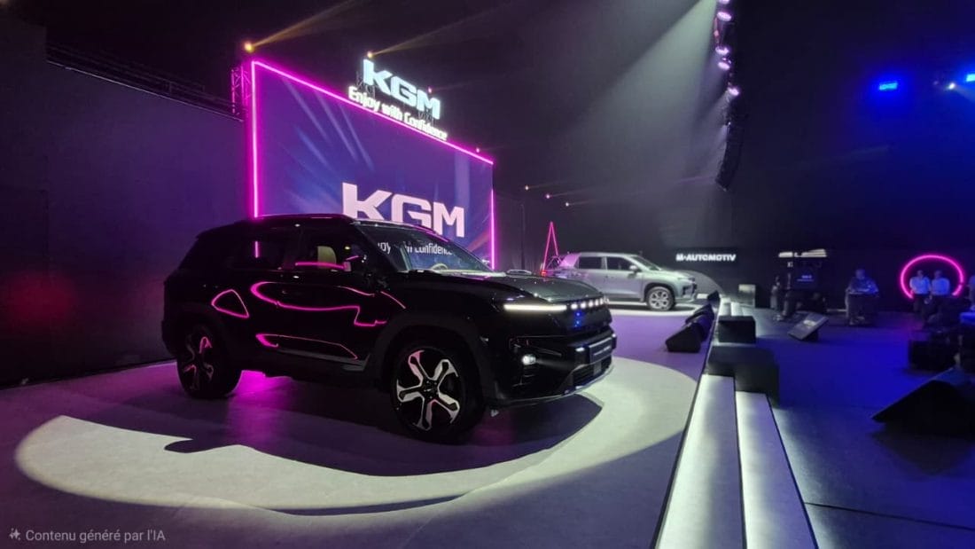 KGM au Maroc des voitures sur-mesure qui circulent nul-part ailleurs