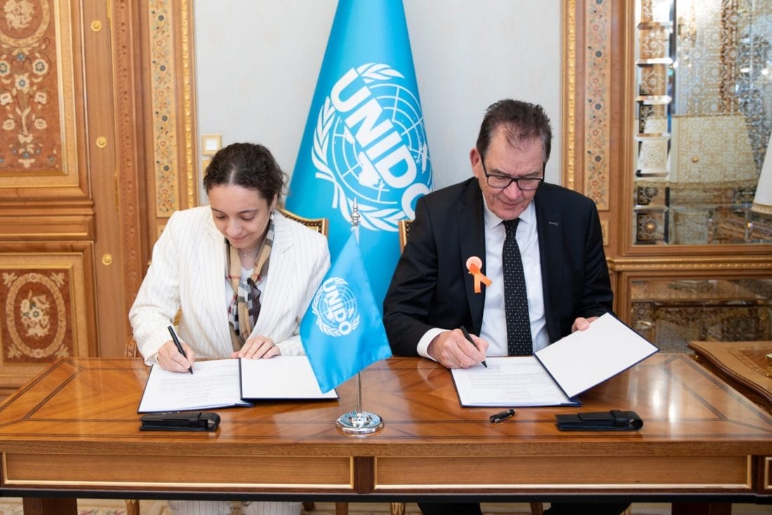 Le Groupe OCP et l’ONUDI s'allient pour une agriculture transformée et une industrie bas carbone