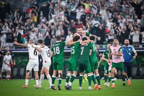 Coupe arabe : la Palestine et la Syrie décrochent leurs billets pour les quarts