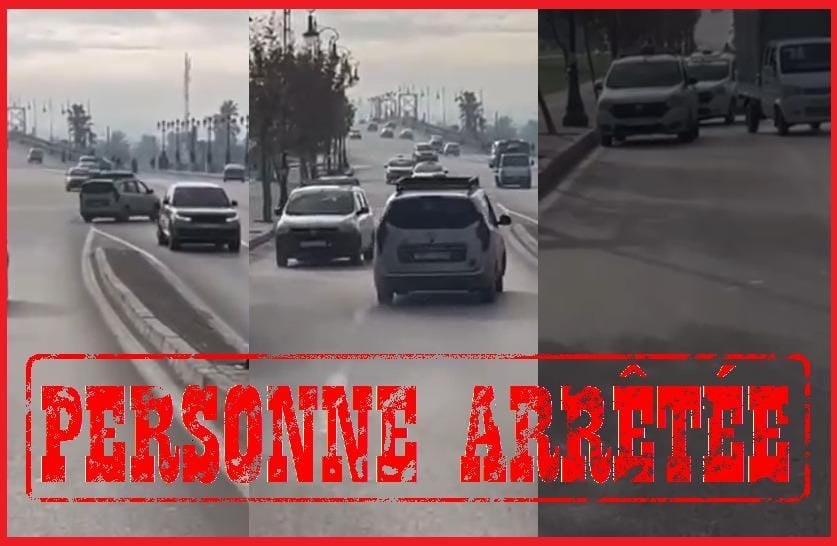 Arrestation d’un chauffeur de taxi dangereux entre Tanger et Tétouan