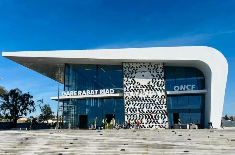 Rabat : ouverture de la nouvelle gare Rabat-Riad