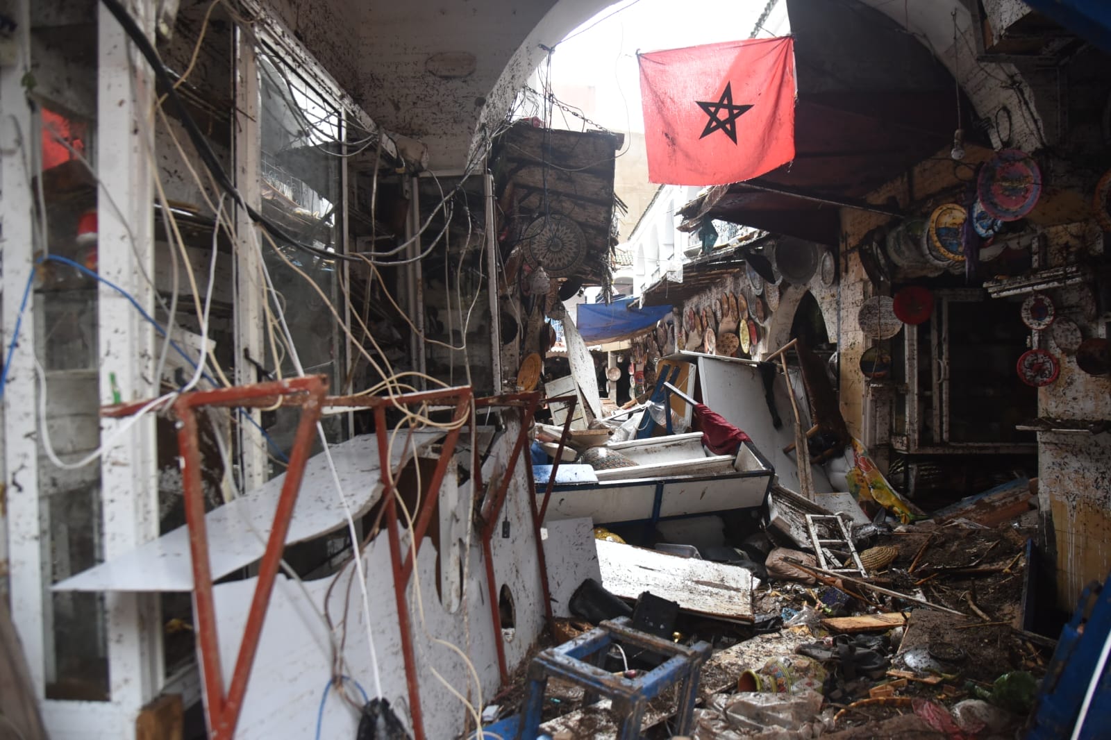 Inondations à Safi : récit d’une nuit tragique Inondations à Safi : récit d’une nuit tragique