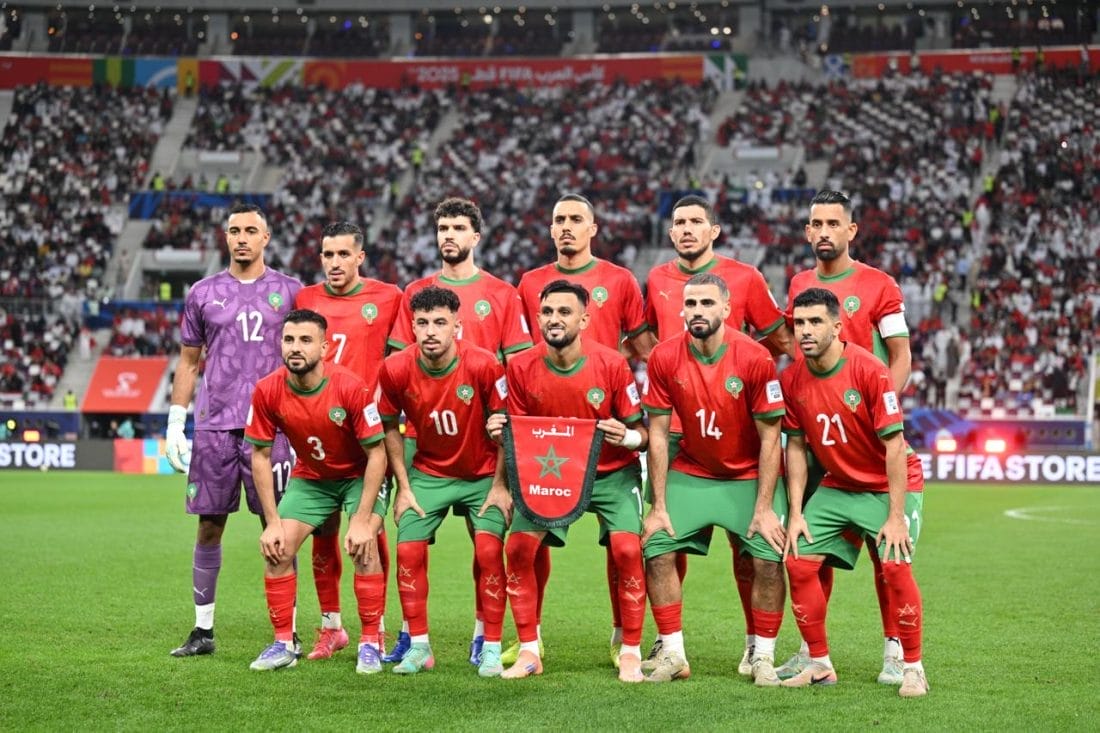 Finale de la Coupe arabe : &agrave; quelle heure et sur quelles cha&icirc;nes suivre Maroc-Jordanie ?