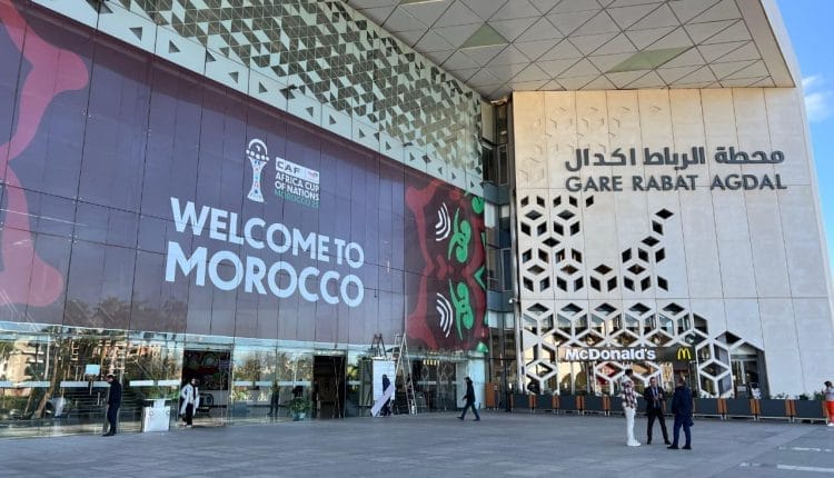 ONCF : les gares s&rsquo;immergent dans l&rsquo;ambiance de la CAN 2025