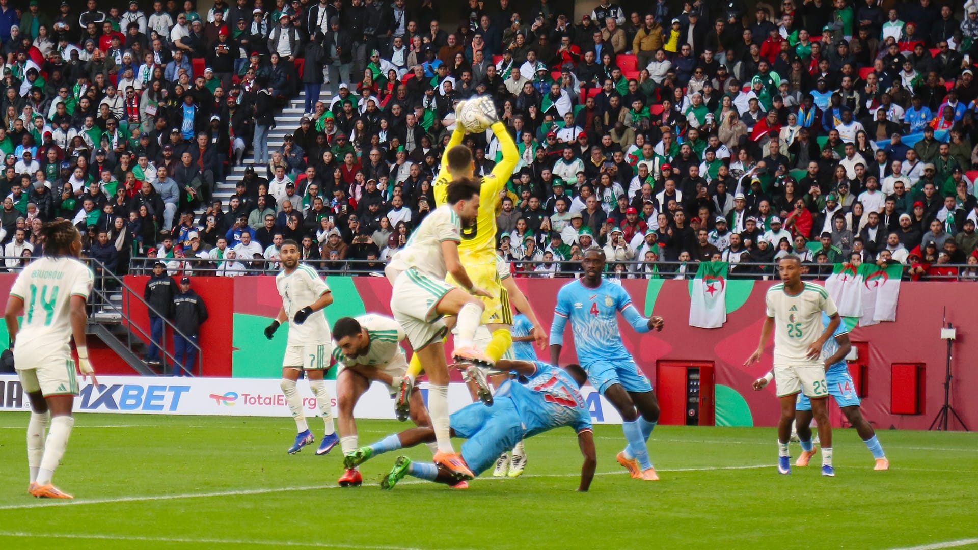 Retour en images sur la CAN 2025 au Maroc 4 Algerie RDC LeBrief Rabat CAN