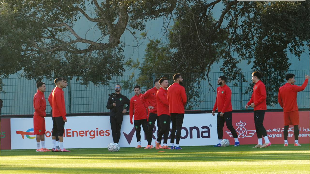 CAN 2025 : les Lions de l’Atlas affinent leur préparation avant la demi-finale CAN 2025 : les Lions de l’Atlas affinent leur préparation avant la demi-finale