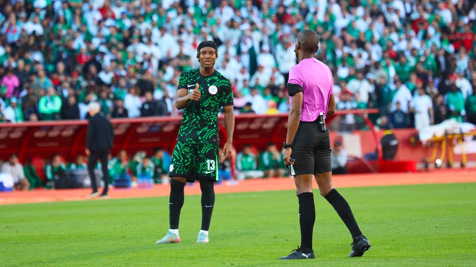 CAN 2025 : le Nigeria bât largement l’Algérie CAN 2025 : le Nigeria bat largement l'Algérie