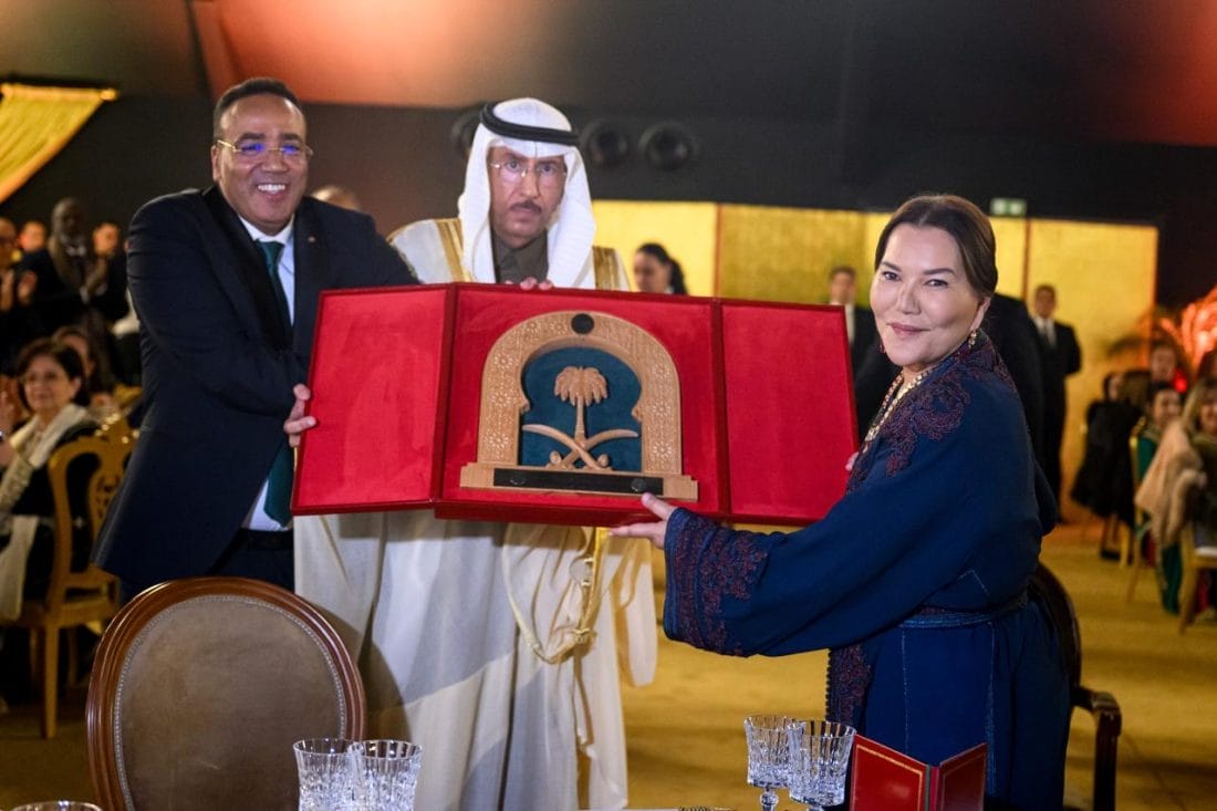 La princesse Lalla Hasnaa pr&eacute;side &agrave; Rabat le d&icirc;ner de gala diplomatique annuel de bienfaisance
