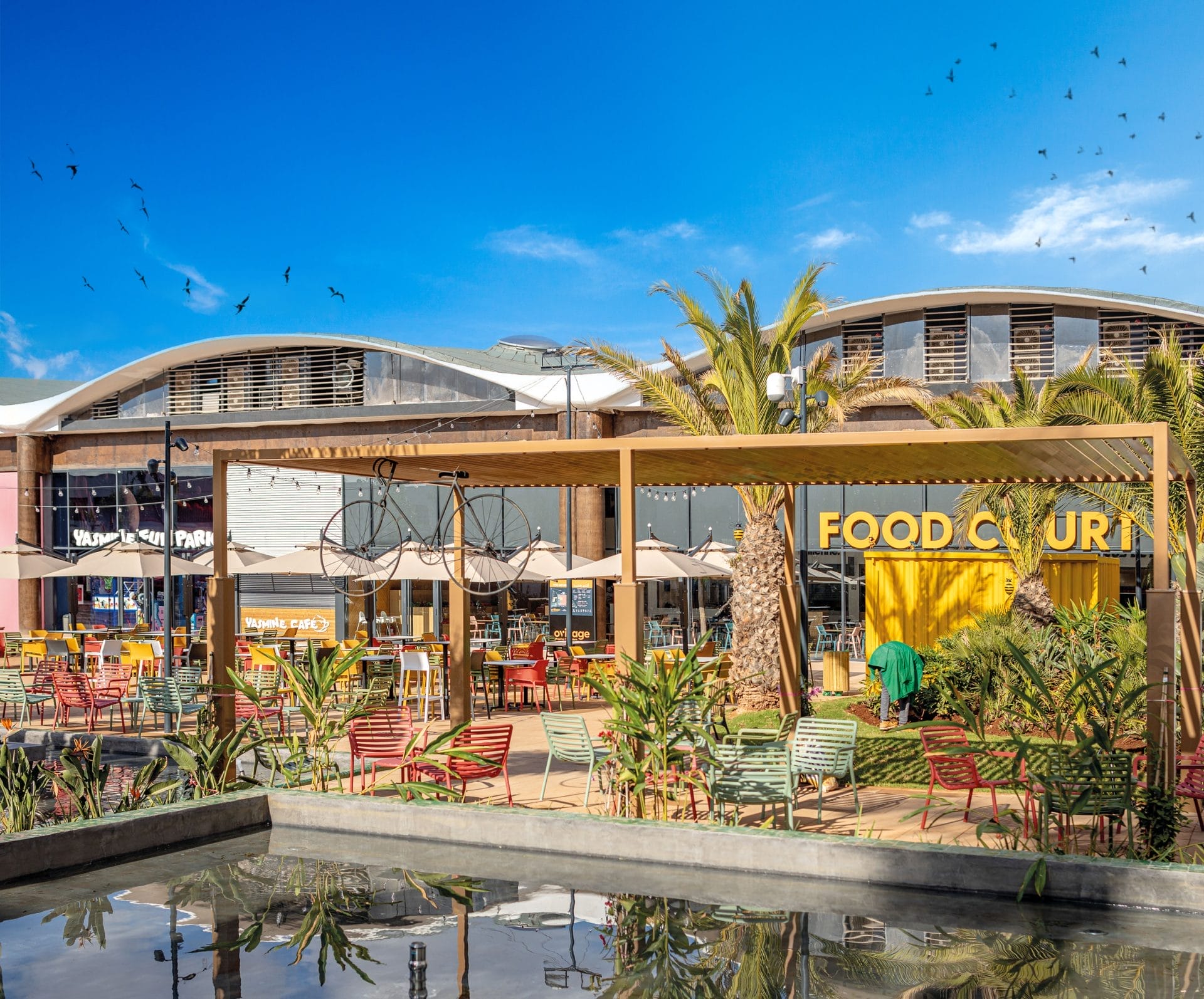 OVILLAGE : la première réhabilitation industrielle de cette envergure au Maroc, où le passé dialogue avec le présent OVILLAGE : la première réhabilitation industrielle de cette envergure au Maroc, où le passé dialogue avec le présent