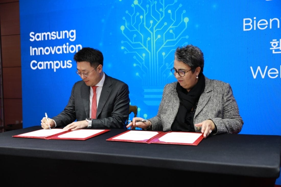 Samsung et le minist&egrave;re de l&rsquo;&Eacute;ducation renforcent l&rsquo;&eacute;ducation num&eacute;rique au Maroc avec le Samsung Innovation Campus 2026