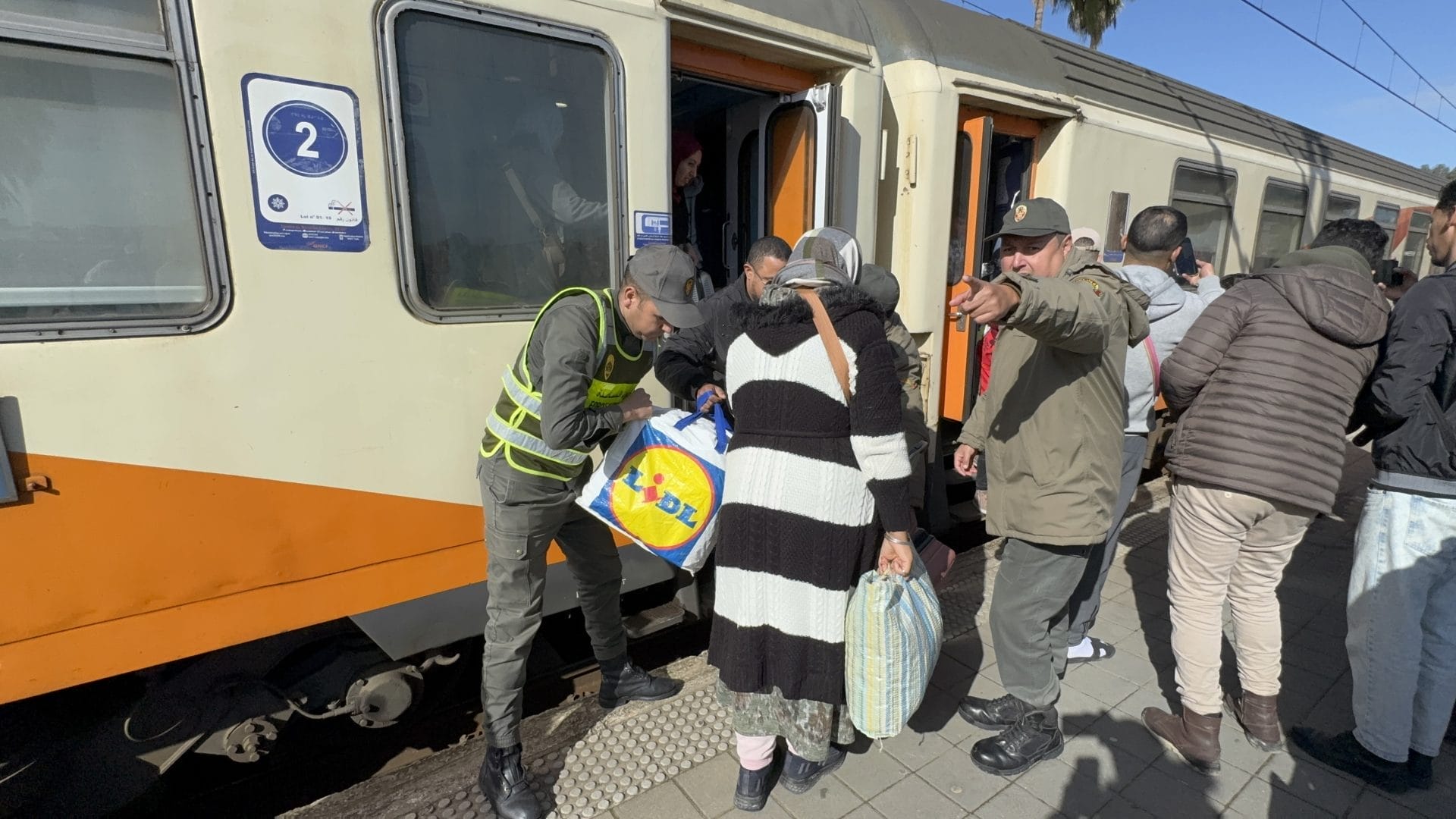 Ksar El Kébir : le retour progressif des habitants en images 5 IMG 5682.JPG