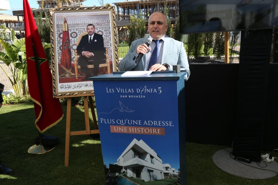 Les Villas d’Anfa 5 : Anfa Realties dévoile sa nouvelle phase résidentielle à Dar Bouazza