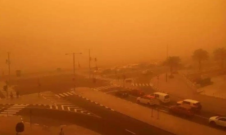 Alerte météo : vents violents et tempêtes de sable dès jeudi