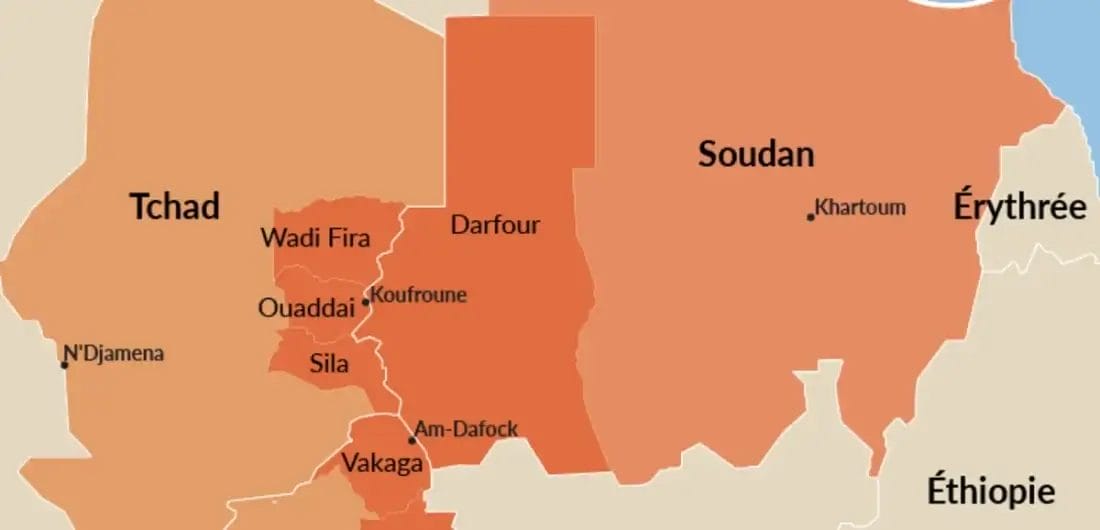 tchad soudan