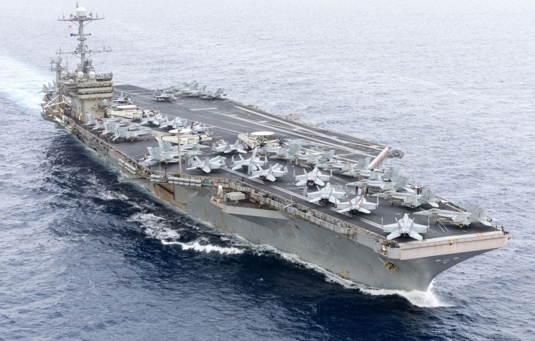 Iran : Washington déploie des milliers de Marines supplémentaires au Moyen-Orient