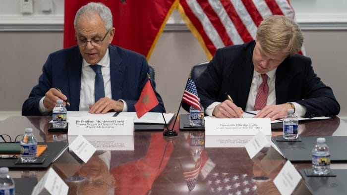 Maroc-USA : une feuille de route pour la coopération militaire