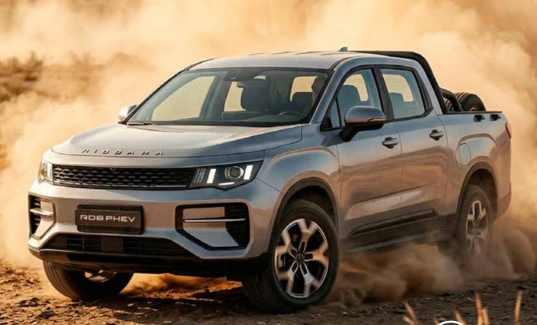 Geely Maroc lance un pick-up hybride rechargeable au SIAM