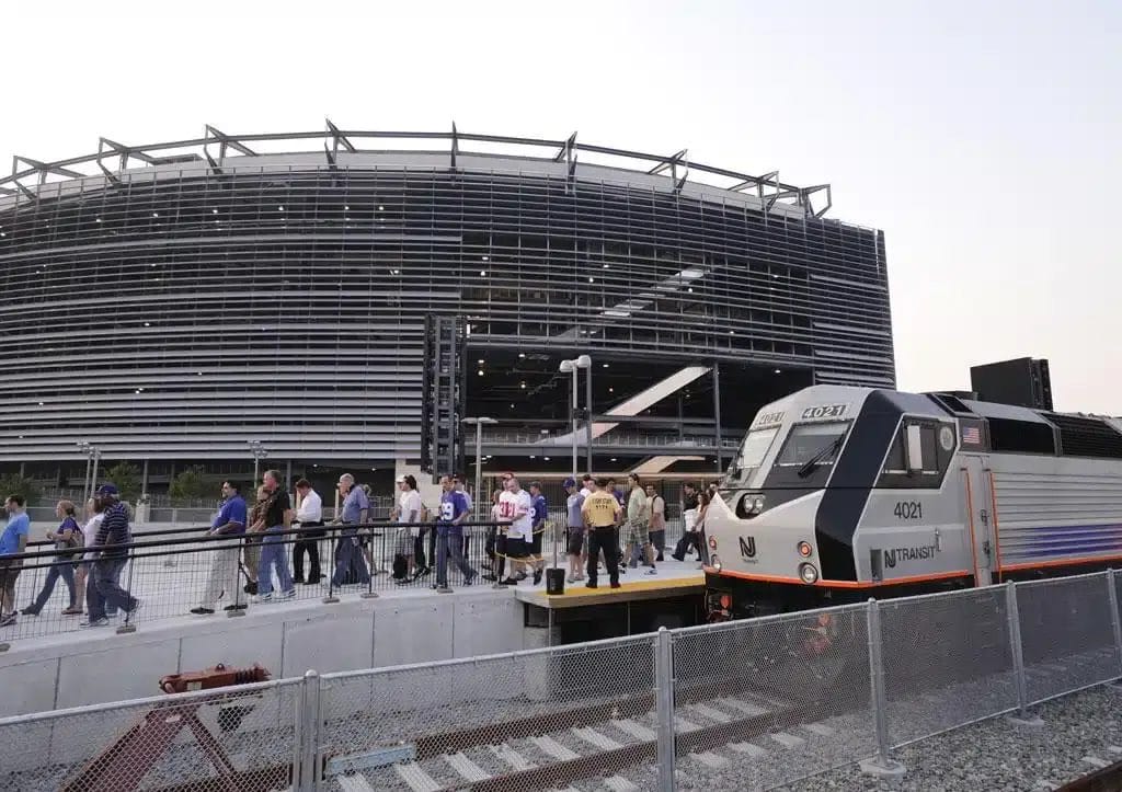 Metlife Stadium transport