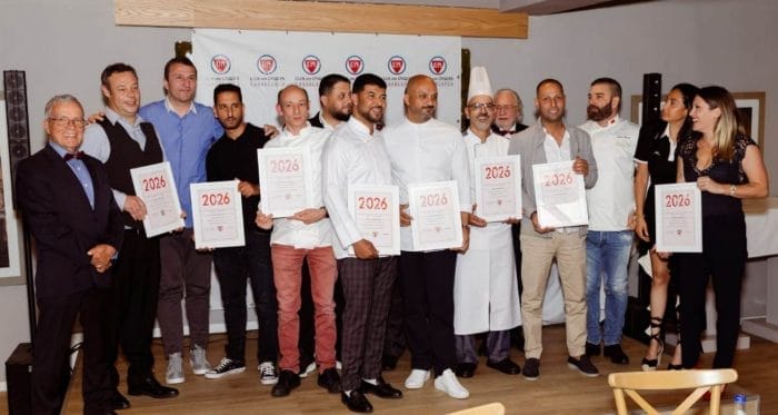 Les cheffes et chefs cuisiniers récompensés par les Fourchettes 2026 du Club des Uniques