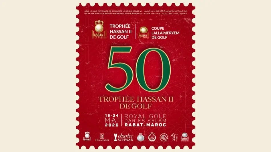 golf trophee Hassan II