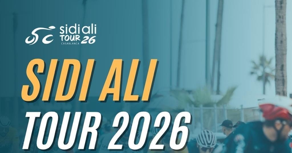 Affiche de la 4e édition du Sidi Ali Tour