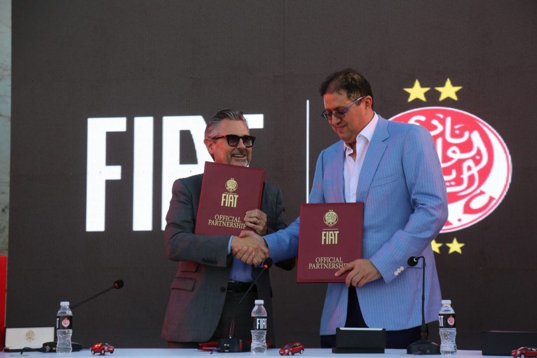 Le WAC et FIAT Maroc scellent une alliance stratégique le 25 mai 2026 à Casablanca