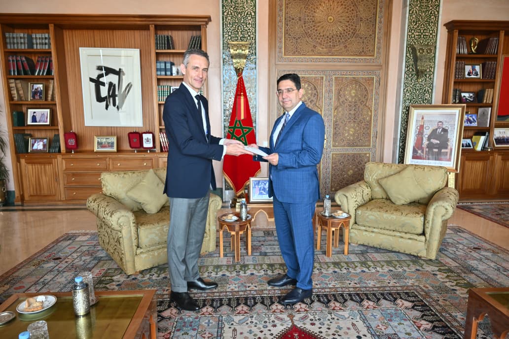 Maroc-France : le nouvel ambassadeur français Philippe Lalliot présente ses lettres de créance